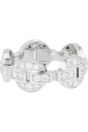 Cartier Pre-owned 18kt Himalia Weißgoldring mit Diamant