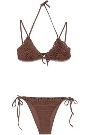 ERMANNO SCERVINO Bikini mit Stickerei
