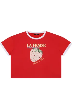 Balmain T-Shirt mit Print