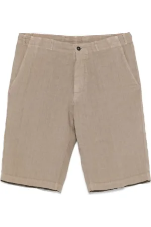 corneliani Shorts aus Leinen