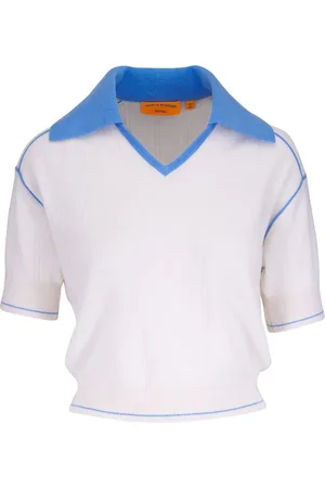Guest In Residence Zweifarbiges Poloshirt