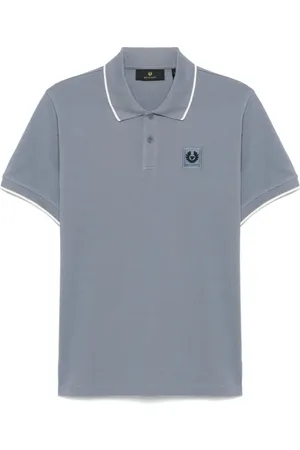 Belstaff Poloshirt mit Kontrastdetail
