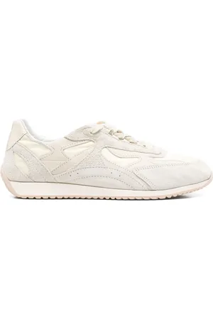 D.A.T.E. Sneakers mit Einsätzen