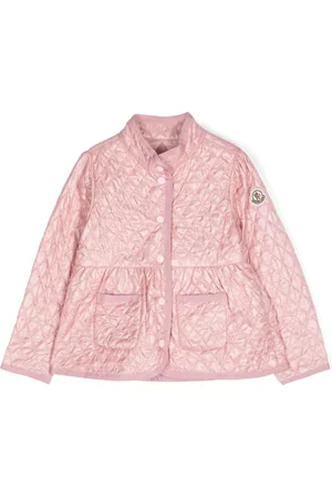 Moncler Jacke mit Logo-Applikation