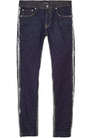 Purple Brand Tief sitzende P001 Skinny-Jeans