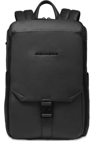 Piquadro Rucksack mit Logo-Prägung