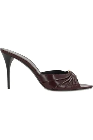 Saint Laurent Babylone Mules 90mm