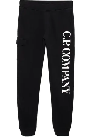 C.P. Company Hose mit Logo-Print