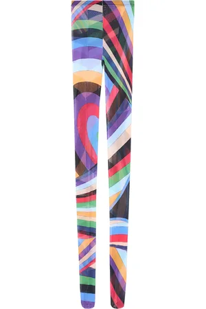 Puccini Socken mit Iride-Print