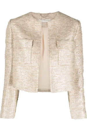 EMILIA WICKSTEAD Pheblia Tweed-Jacke