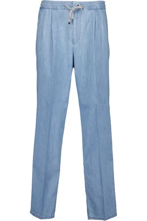 Brunello Cucinelli Hose mit geradem Bein