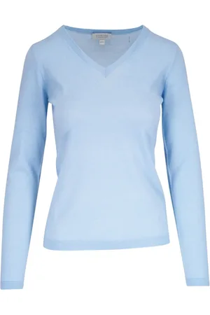 Kinross Pullover mit V-Ausschnitt