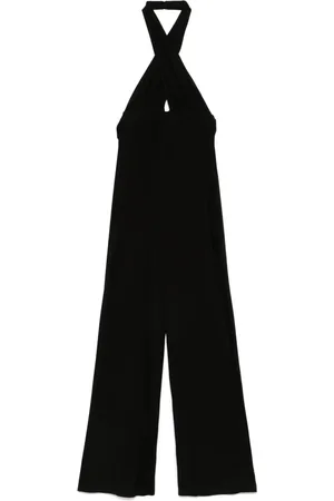 Norma Kamali Neckholder-Jumpsuit