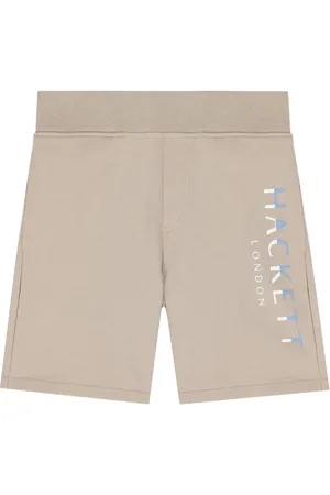 Hackett Joggingshorts mit Logo-Print