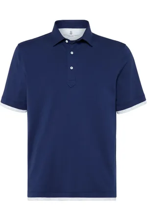 Brunello Cucinelli Poloshirt aus Baumwolle