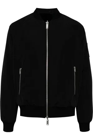 Moose Knuckles Bomberjacke mit Reißverschluss