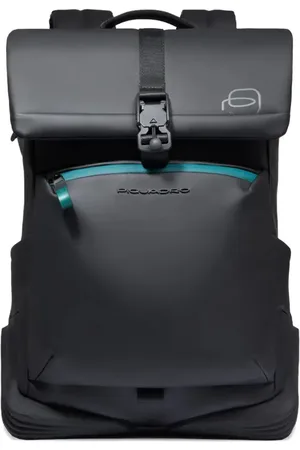 Piquadro Rucksack mit Logo-Prägung