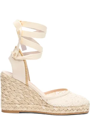 Stuart Weitzman Marguerita Espadrilles 80mm