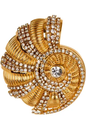 Balmain Snail Brosche