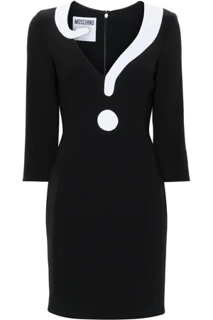 Moschino House Symbols !? Minikleid