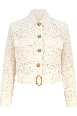 ZIMMERMANN Jacke aus Spitze