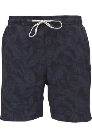 Faherty Badeshorts mit Blumen-Print