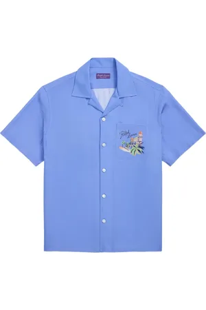 Ralph Lauren Hemd mit Logo-Print