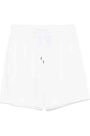 Emporio Armani Shorts mit Logo-Stickerei