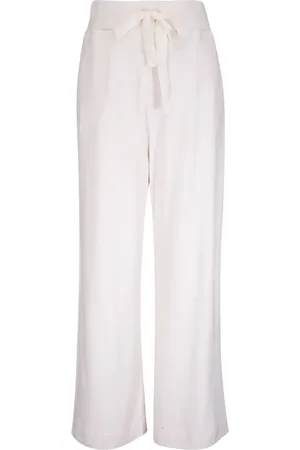 Majestic Hose mit weitem Bein