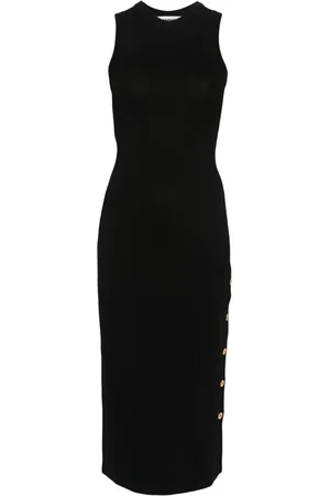 Moschino Gestricktes Midikleid