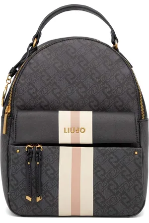 Liu Jo Rucksack mit Monogramm-Print