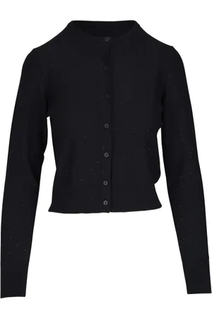 Kinross Cardigan mit rundem Ausschnitt