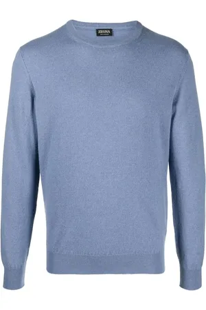 Ermenegildo Zegna Pullover aus geripptem Strick