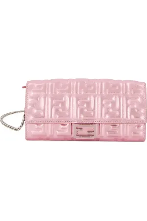 Fendi Baguette Continental Umhängetasche mit Matelassé-Effekt