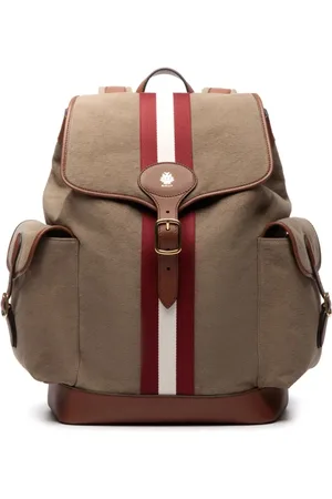 Bally Rucksack mit Streifenband