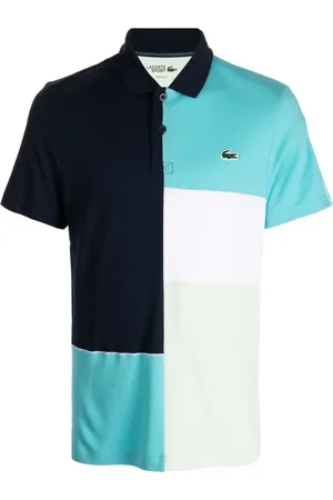 Lacoste Poloshirt in Colour-Block-Optik mit Logo-Applikation