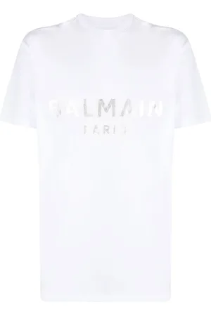 Balmain T-Shirt mit Logo-Print