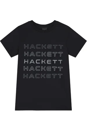 Hackett T-Shirt mit Logo-Print
