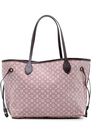 LOUIS VUITTON 2012 Monogram Idylle Neverfull MM Shopper