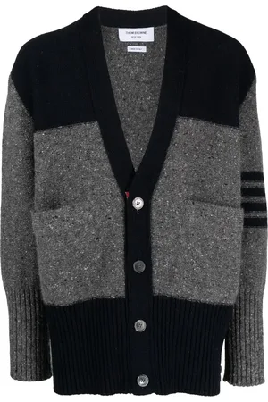 Thom Browne Cardigan mit Logo-Streifen
