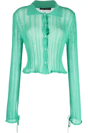 Marco Rambaldi Semi-transparenter Cardigan