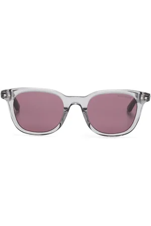 Montblanc Sonnenbrille mit eckigem Gestell