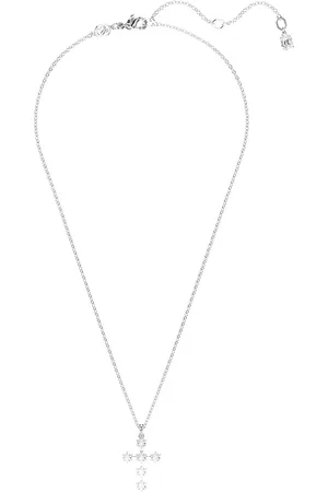 Swarovski Halskette mit Kreuzanhänger