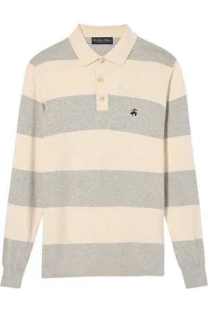 Brooks Brothers Gestricktes Poloshirt