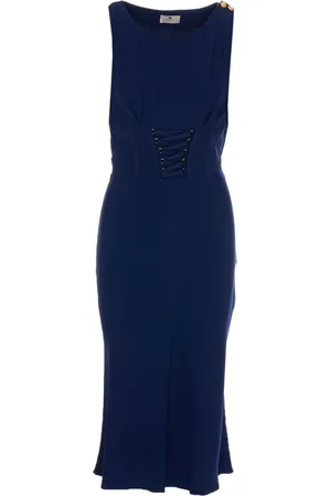 Elisabetta Franchi Midikleid aus Jersey