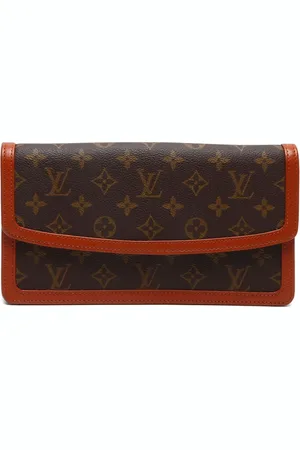 LOUIS VUITTON 1990 Dame Clutch 29cm