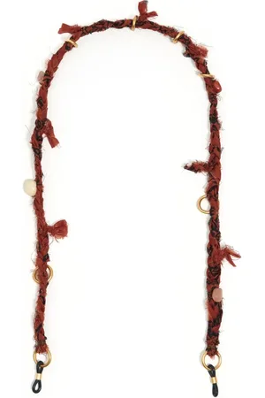 Bimba y Lola Brillenkette mit Knotendetail