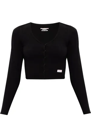 Alexander Wang Cropped-Cardigan mit V-Ausschnitt