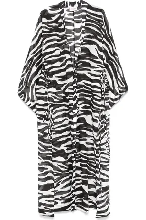 The Attico Kaftan mit Print