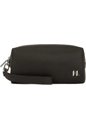 Karl Lagerfeld Kulturbeutel mit Monogramm